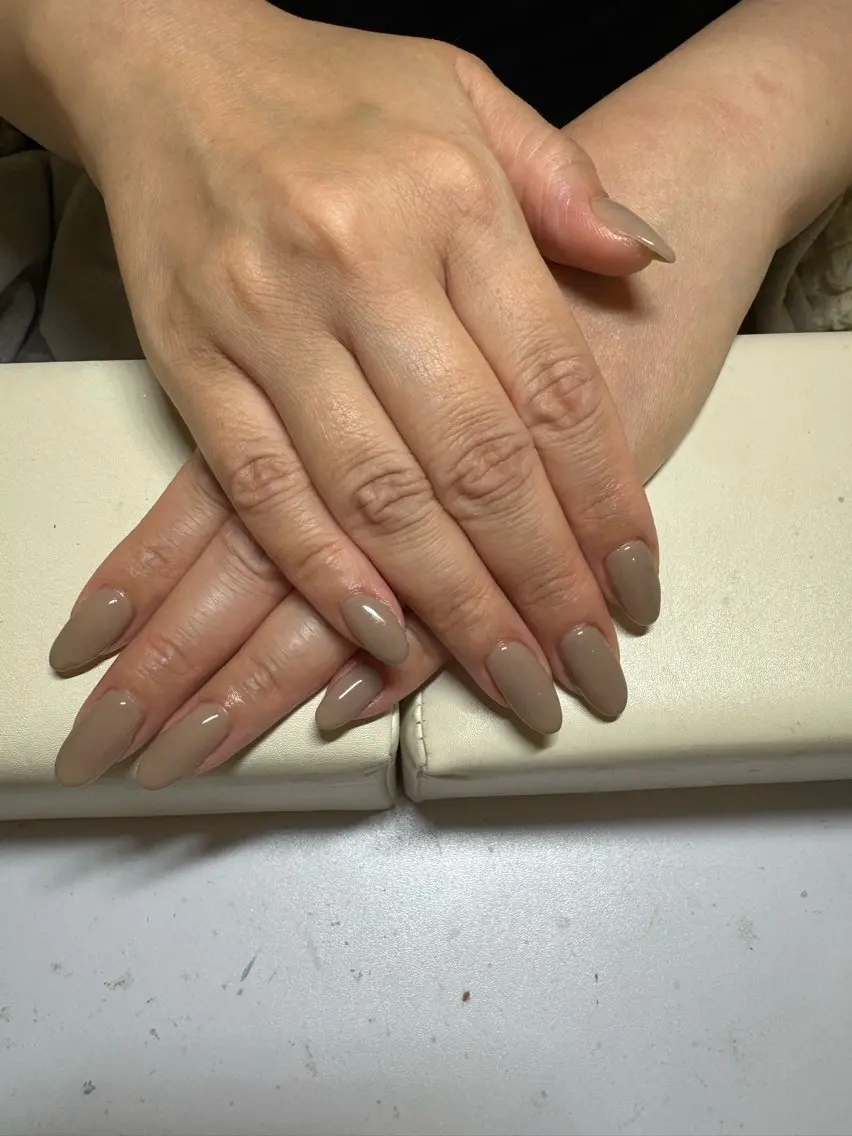 ネイル ワンカラーネイル AVANCE.イオン 和歌山店Rionのネイルデザイン