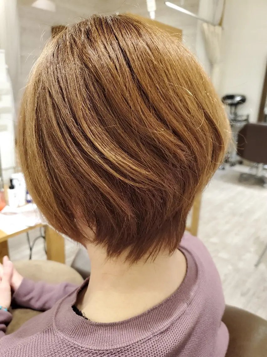 ショート 川越/メンズ/ キッズカット/西田 のヘアスタイル