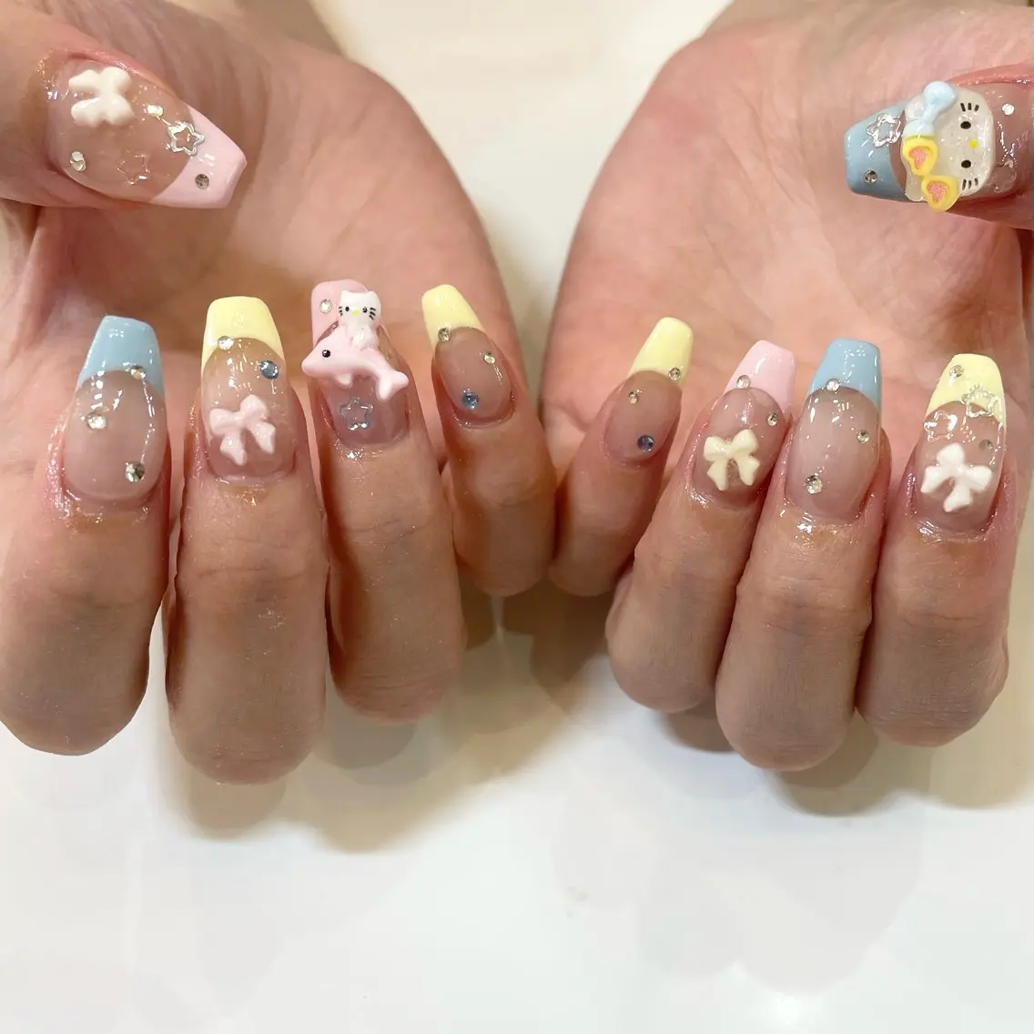ネイル Nail Salon Gummi.のネイルデザイン