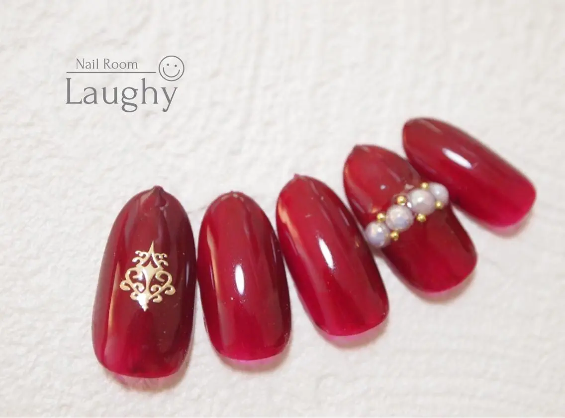 ネイル オフィスネイル Nail Room Laughyのネイルデザイン