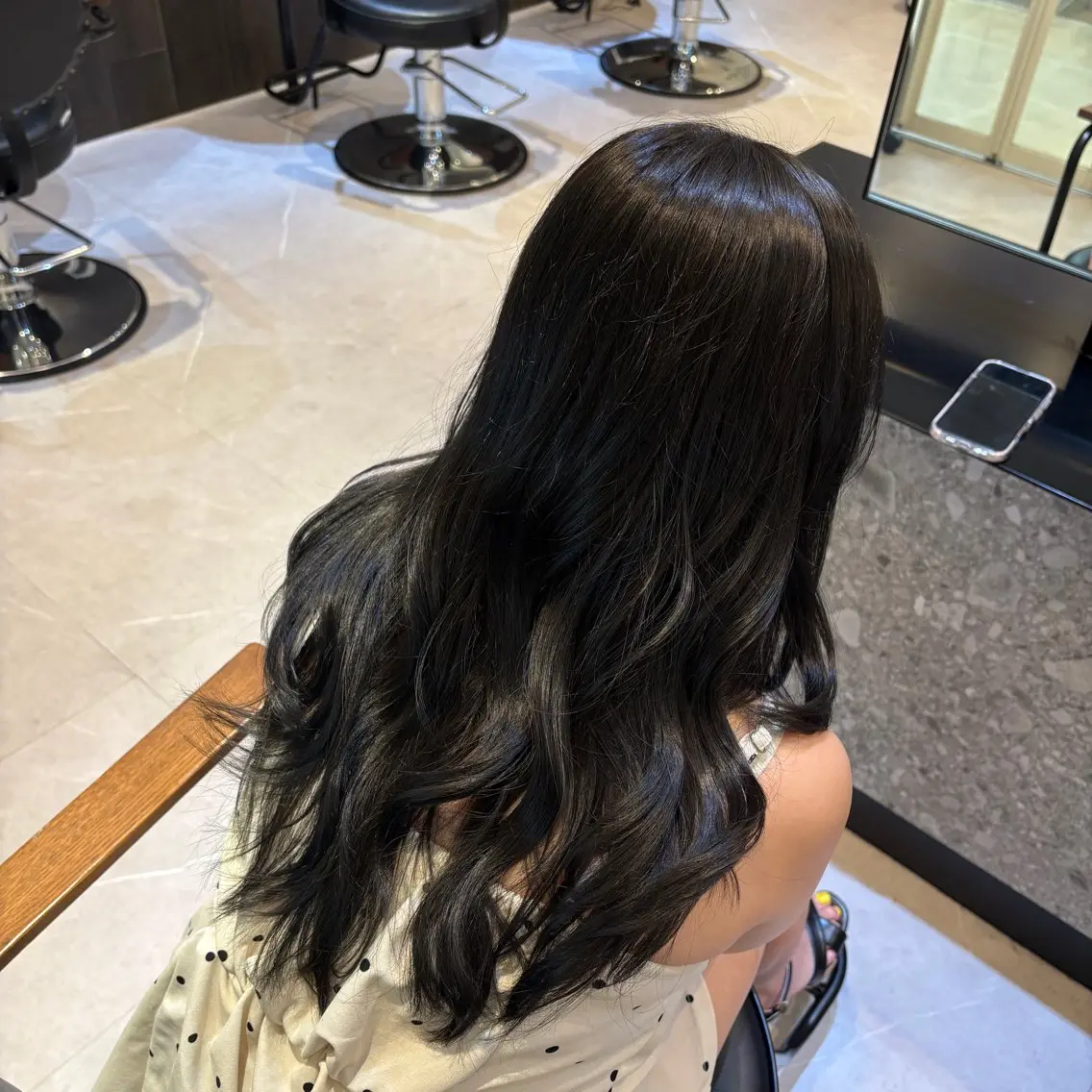 カラー ベージュカラー オリーブベージュ ヘアカラー 最安値モデル募集✨️ sayuri🍓のヘアスタイル