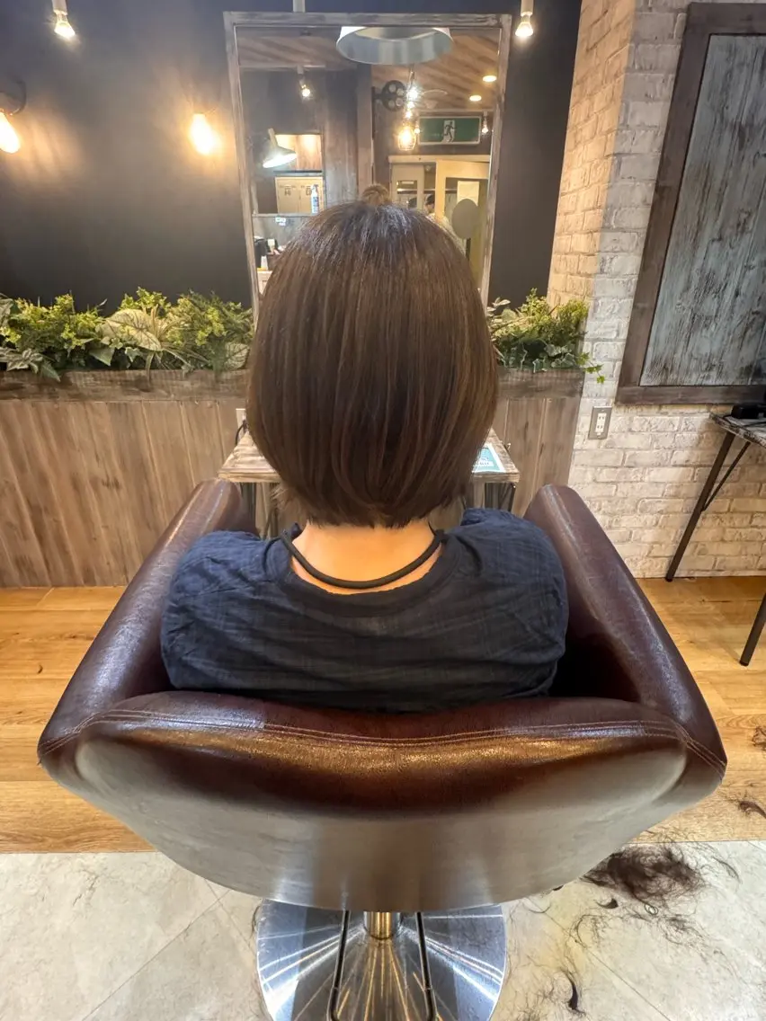 ショート 久保田 琉菜のヘアスタイル