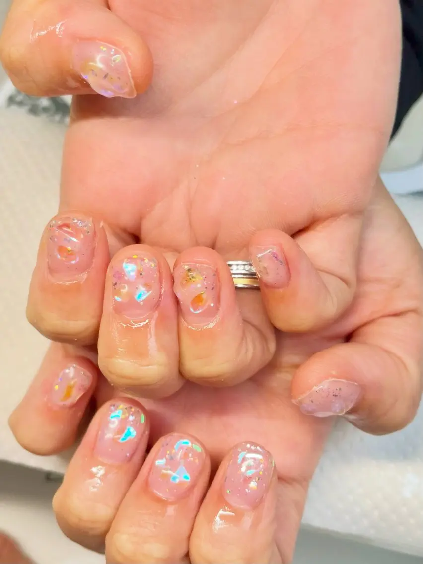 ネイル 新宿ネイルサロン ジェミディローサのネイルデザイン