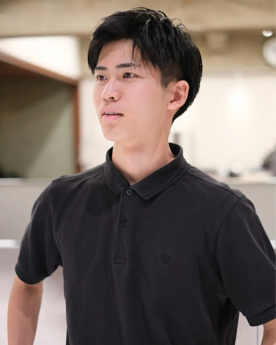 ショート メンズ カット (𝙝)𝙬𝙞𝙢 𝐍𝐚𝐠𝐢のヘアスタイル