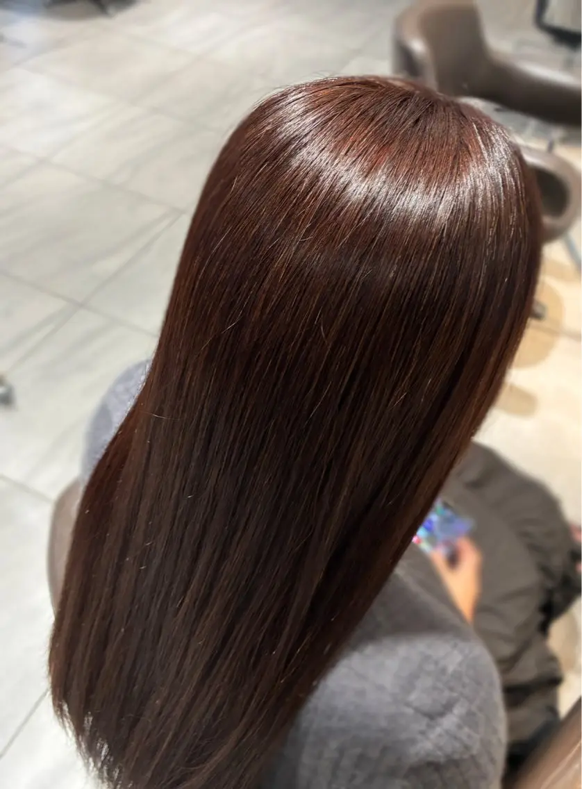 ロング ヘアカラー Lee／京橋　渕口 頼のヘアスタイル