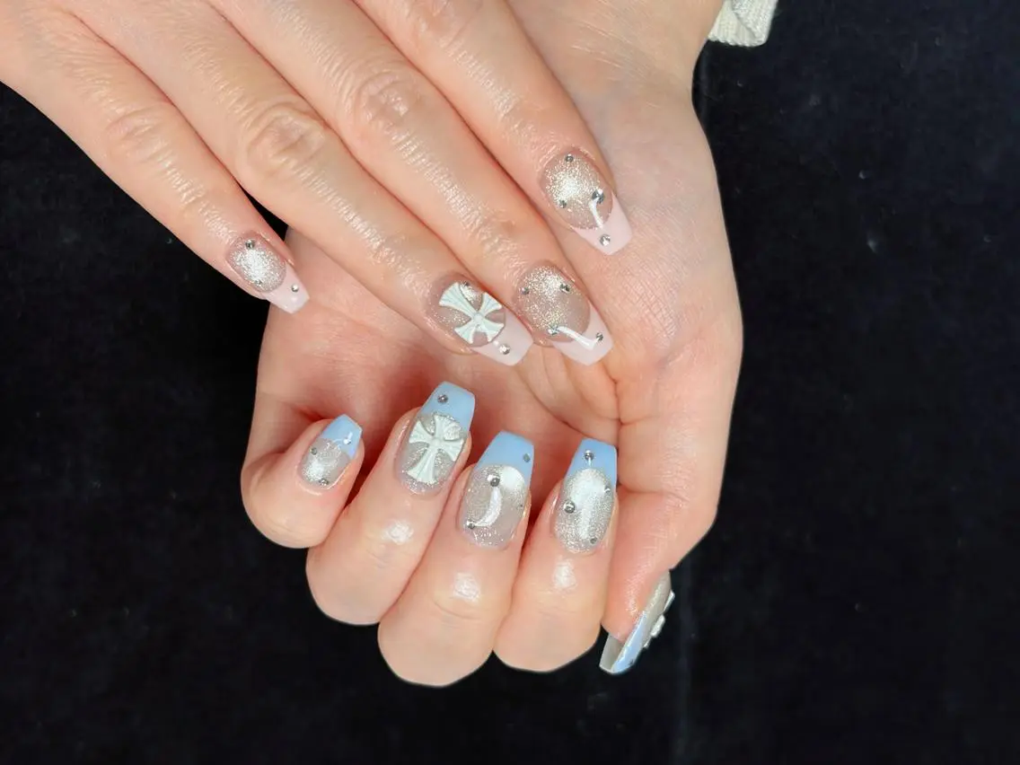 ネイル ハンドネイル Elegant beautyのネイルデザイン