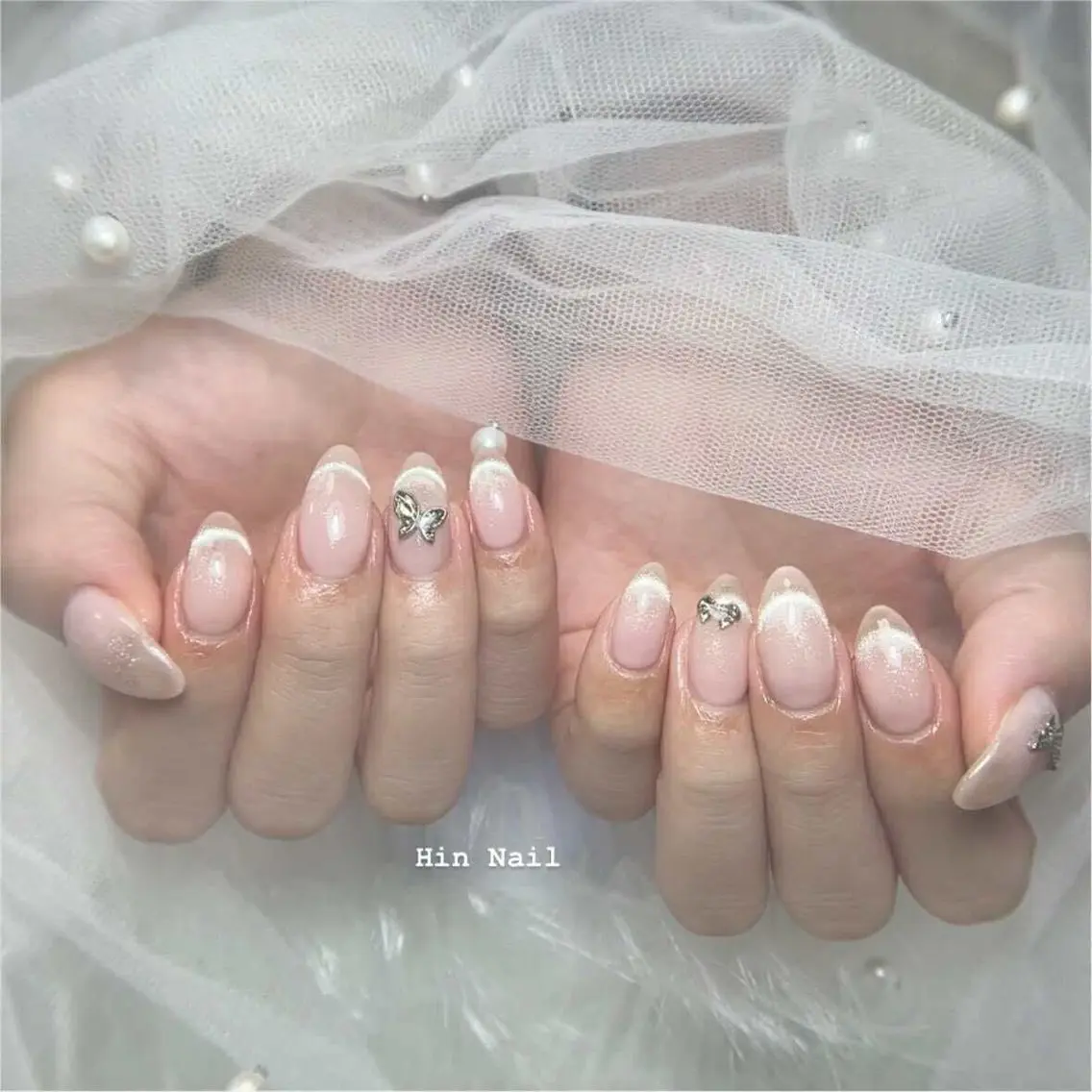 ネイル ハンドネイル Hin Nail 日本橋のネイルデザイン