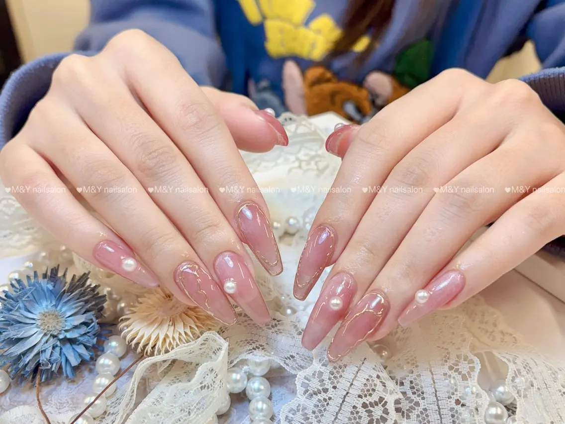 ネイル ハンドネイル ハンドケア M&Y NailSalonのネイルデザイン