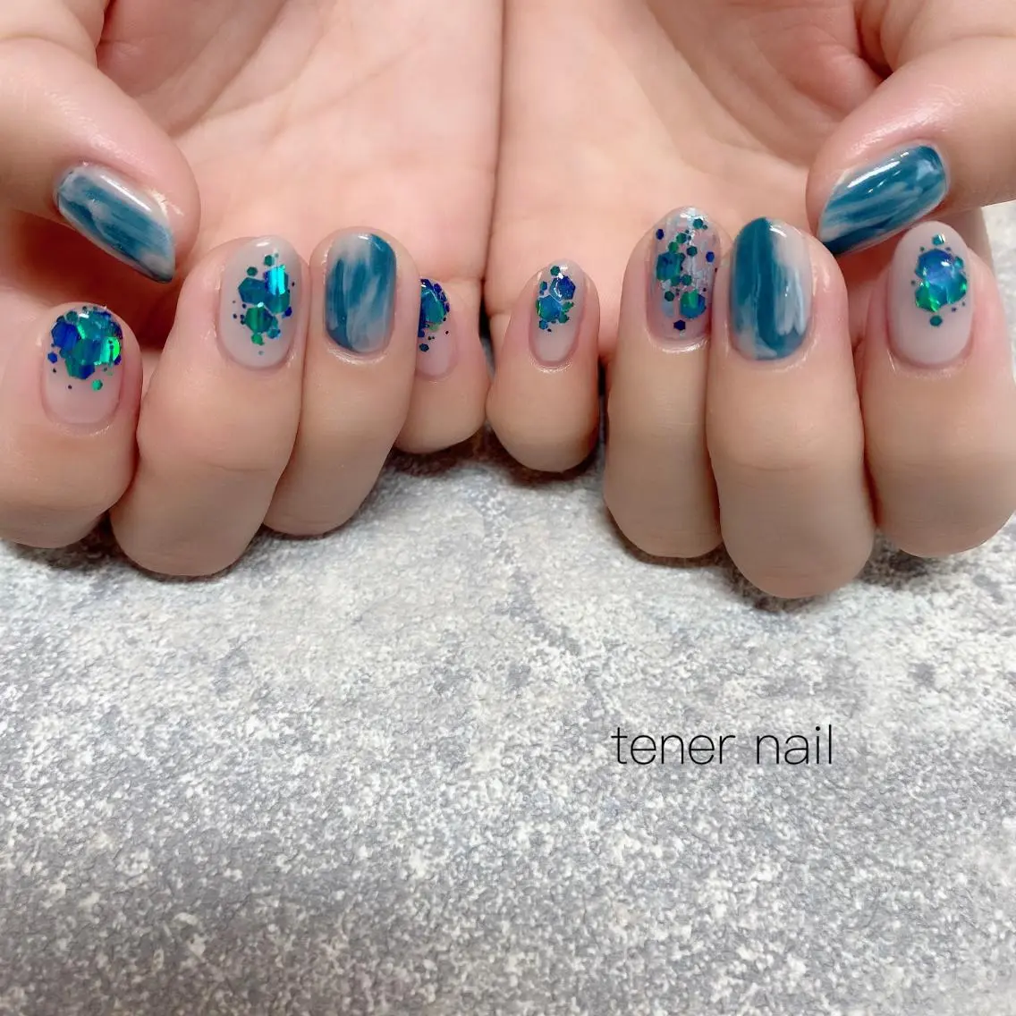 ネイル ピンク テネルネイル tener nailのネイルデザイン