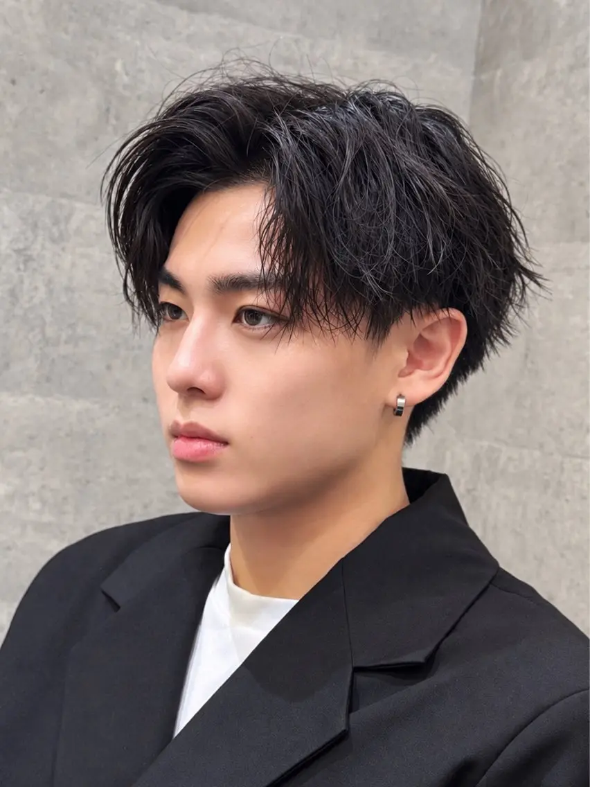 メンズ 浅田 志門のヘアスタイル