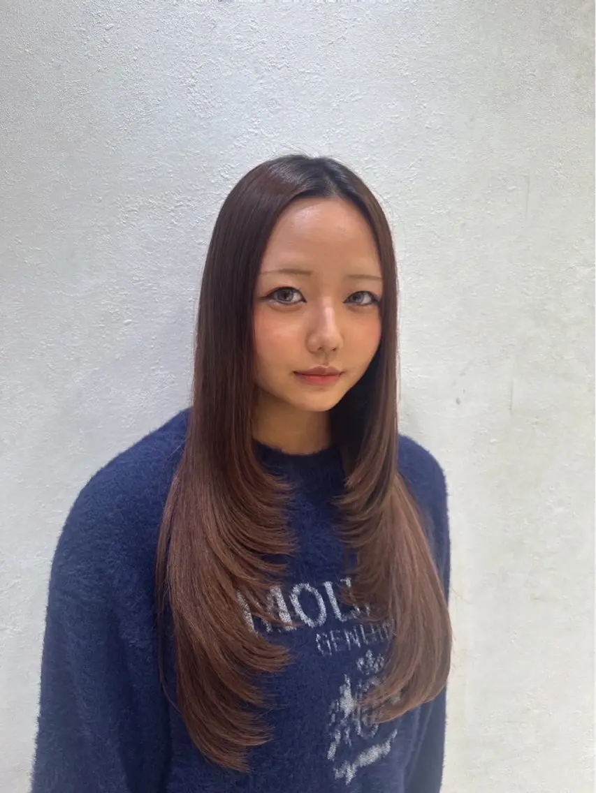 ロング マサナリ 名古屋/金山のヘアスタイル
