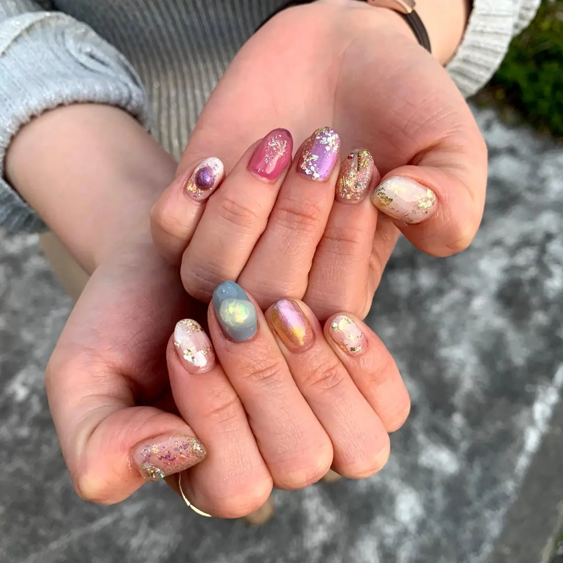 ネイル ハンドネイル kiki ._.nailのネイルデザイン