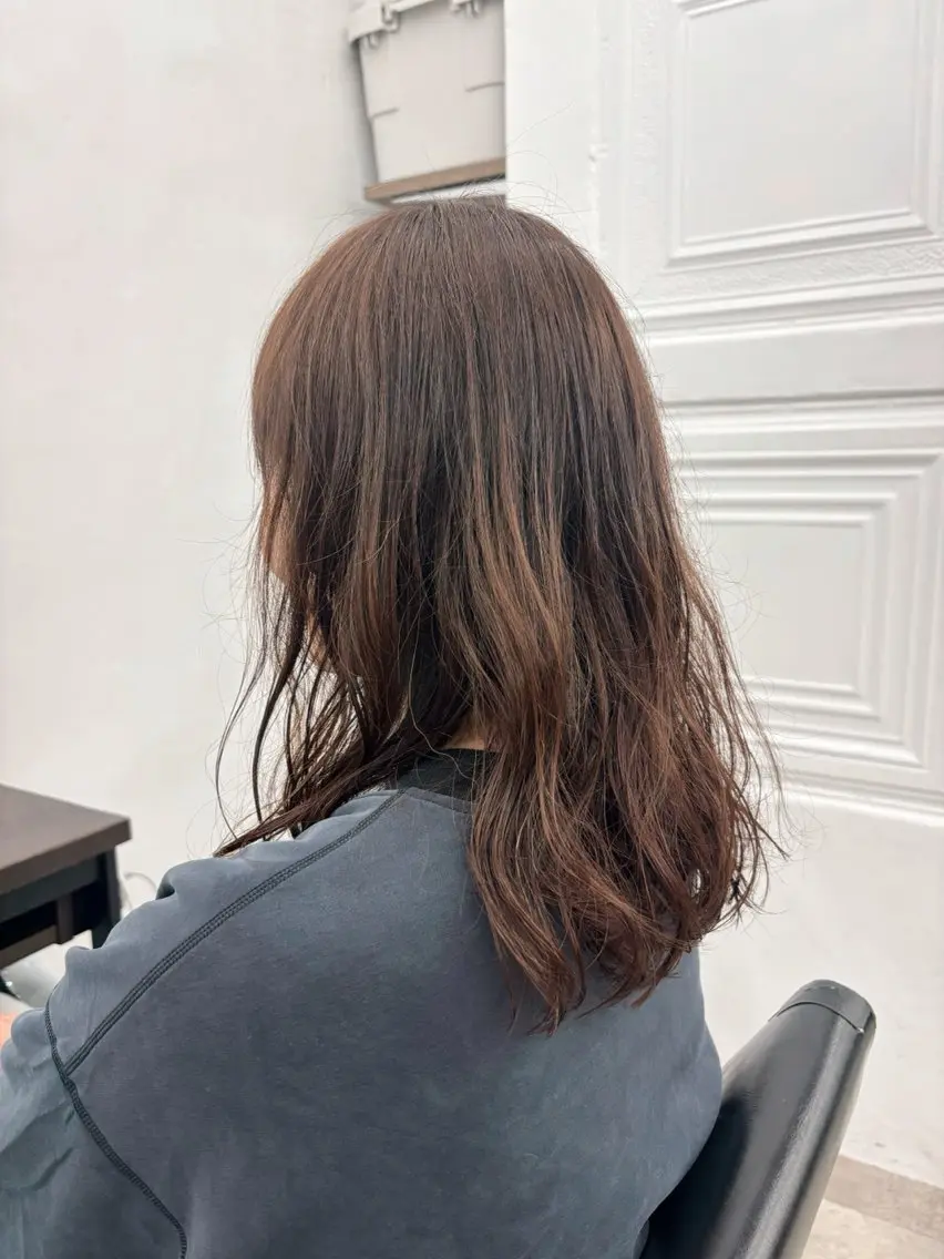 🎀朝ラクふんわりヘアに🎀カット➕デジタルパーマ➕毛穴洗浄marbb🌀毎日の可愛いが続く💫の写真