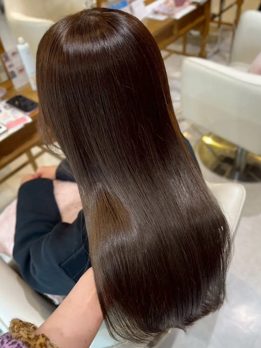 ロング カラー ヘアカラー SpecHolder mimiのヘアスタイル