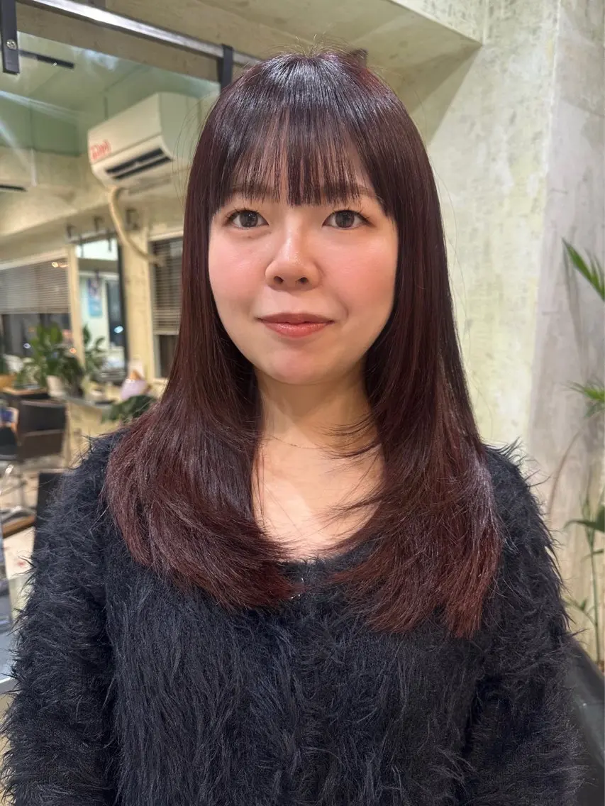 ロング カラー AR.MARA サトウヒカルのヘアスタイル
