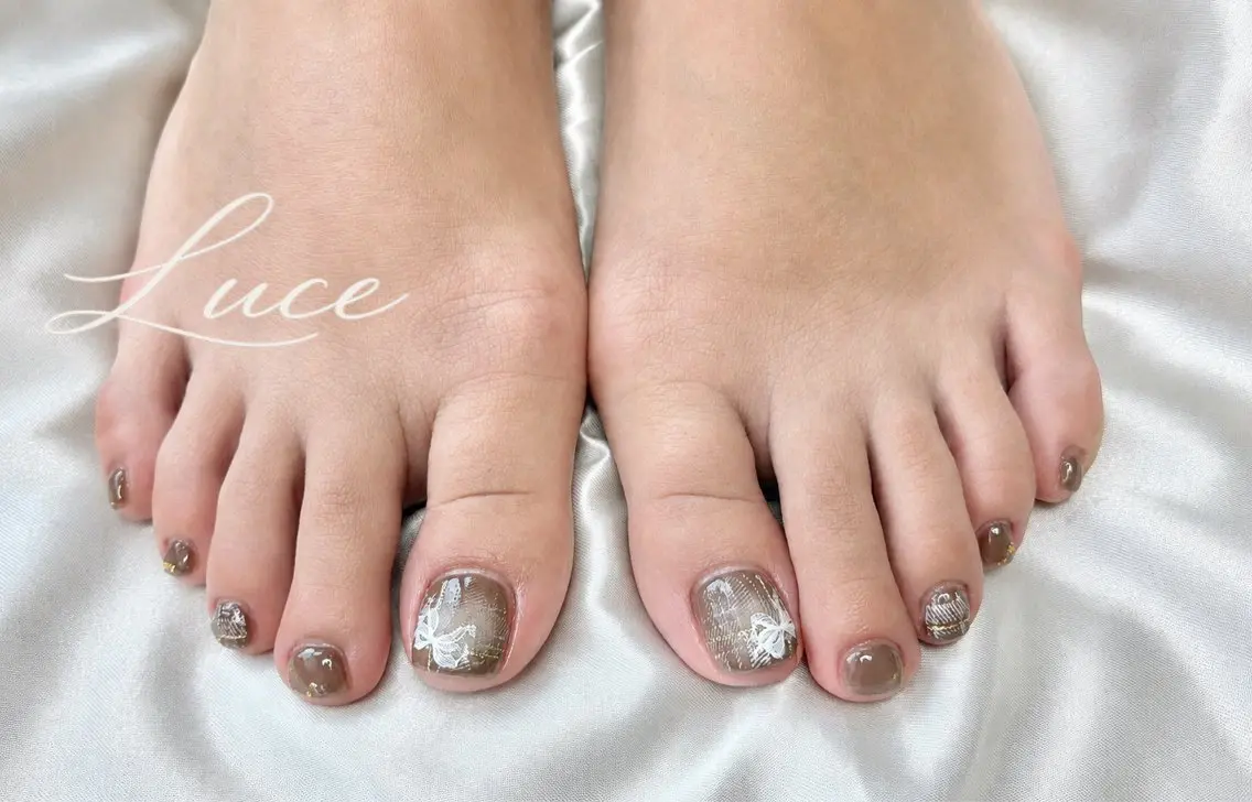 ネイル フットネイル NAIL Luceのネイルデザイン