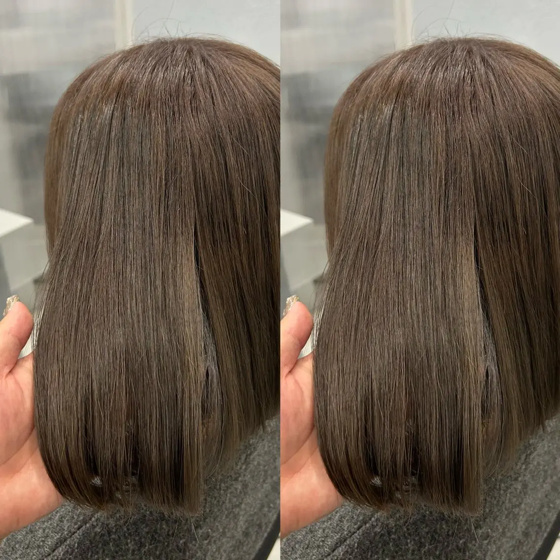 ミディアム ブリーチ無しカラー✨ 美鈴のヘアスタイル