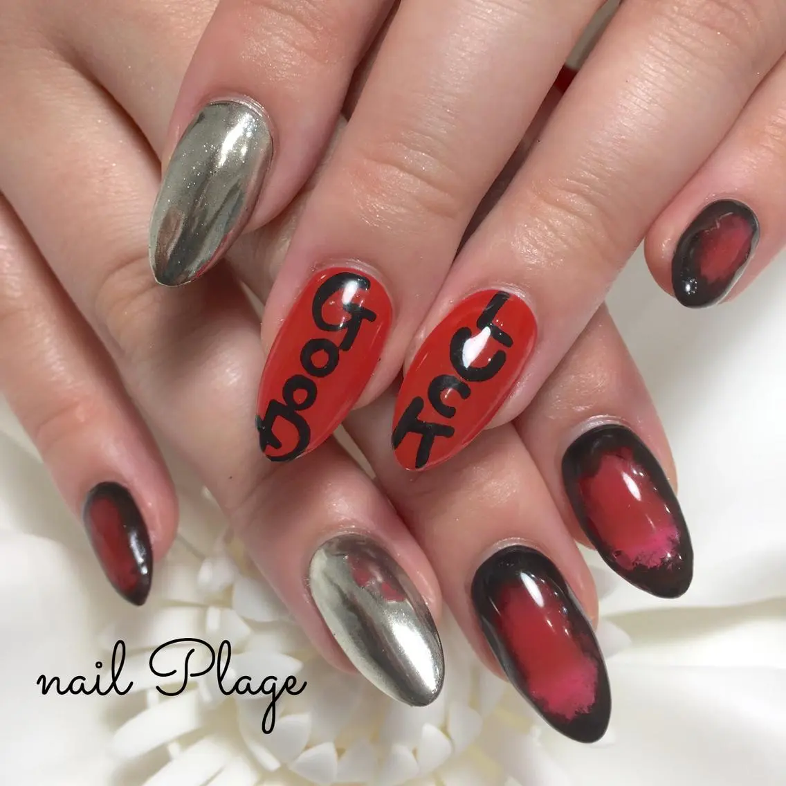 ネイル nail Plageのネイルデザイン