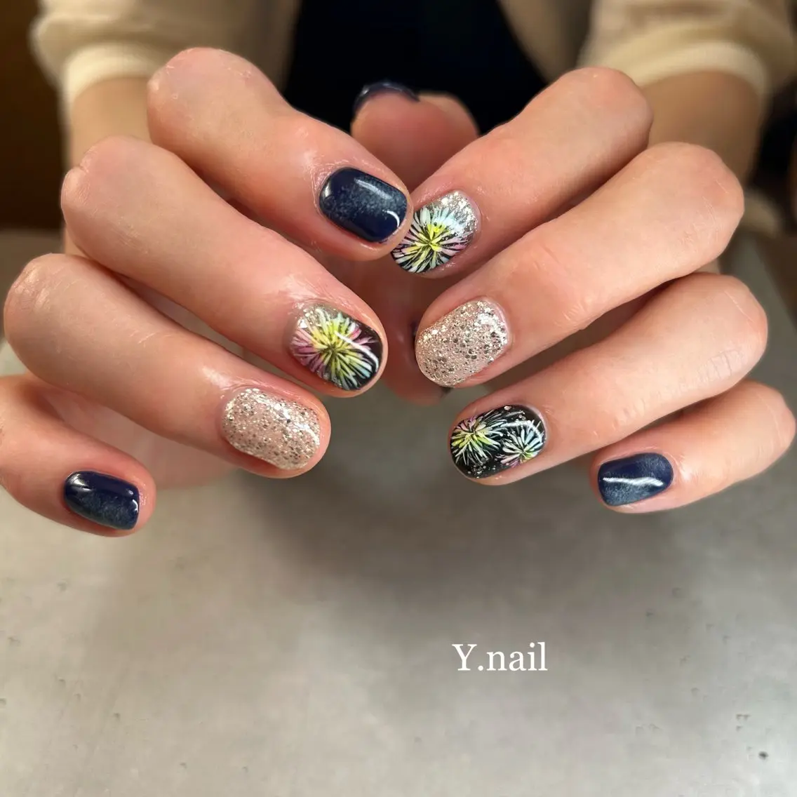 ネイル ハンドネイル Y. nailのネイルデザイン