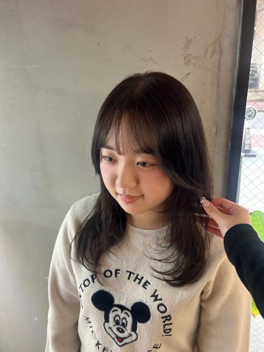 カラー yuumi／透明感 カラー♩のヘアスタイル