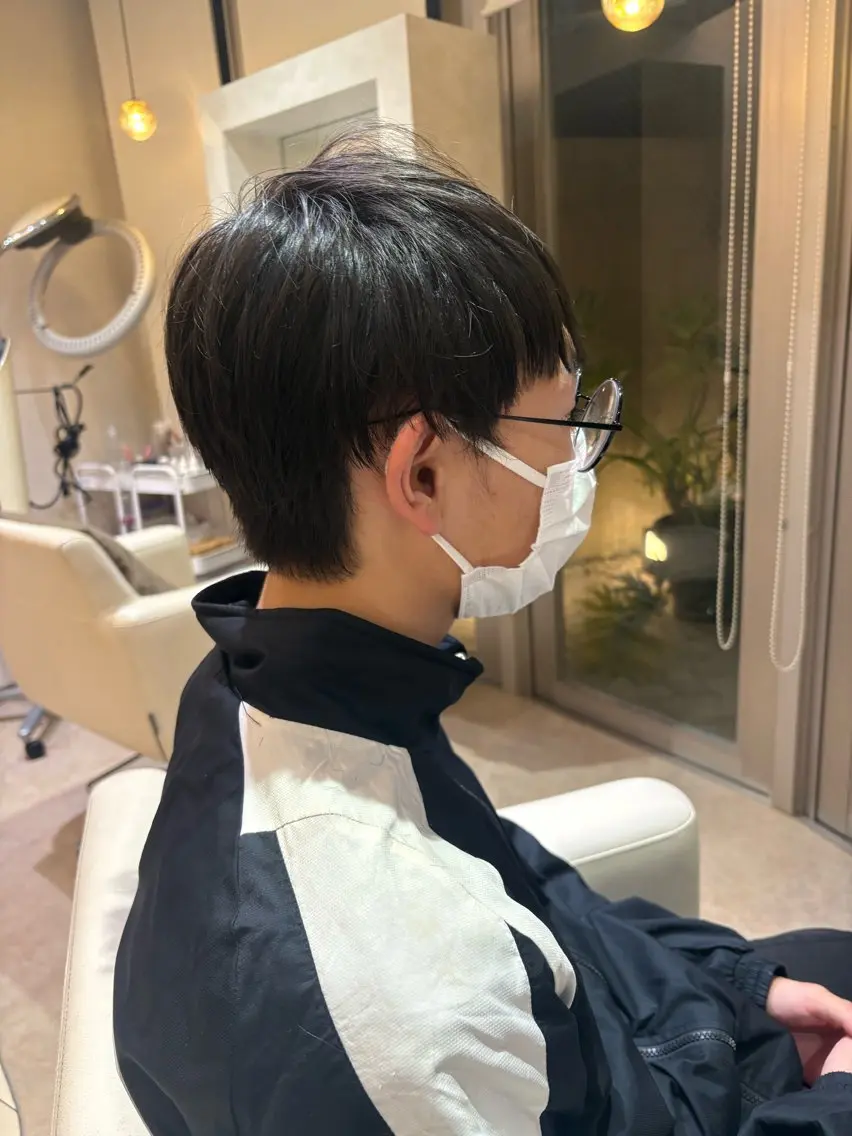 メンズ 扇 空のヘアスタイル