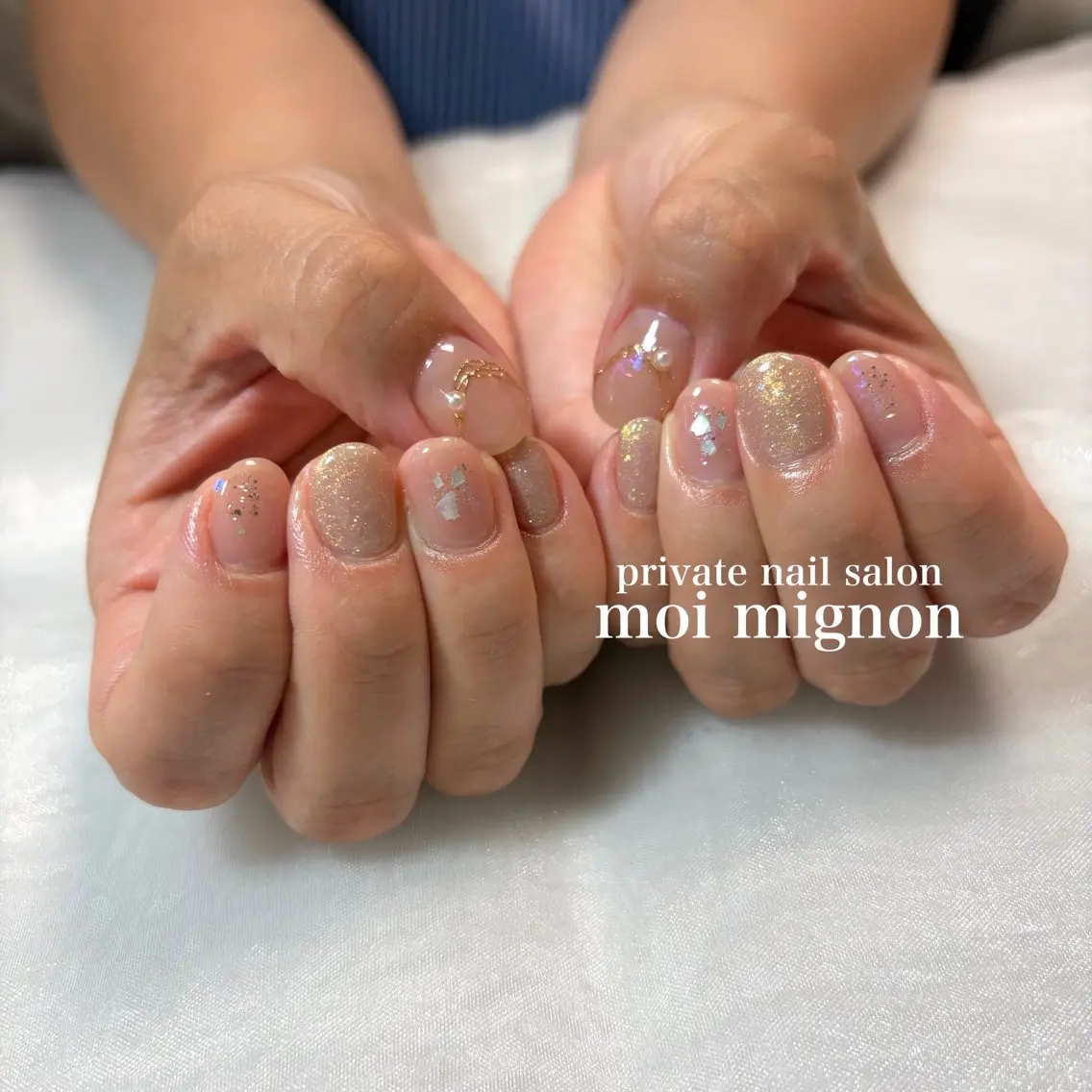 ネイル ハンドネイル nailist Aki♡のネイルデザイン