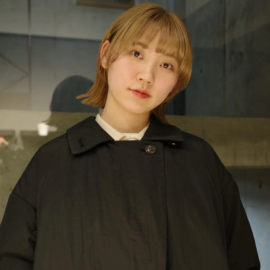 ミディアム ボブ MAKI渋谷 【カットモデル募集】のヘアスタイル