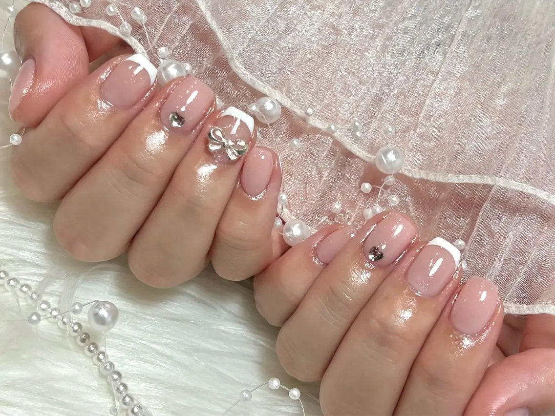 ネイル joieange福島 FUKAのネイルデザイン