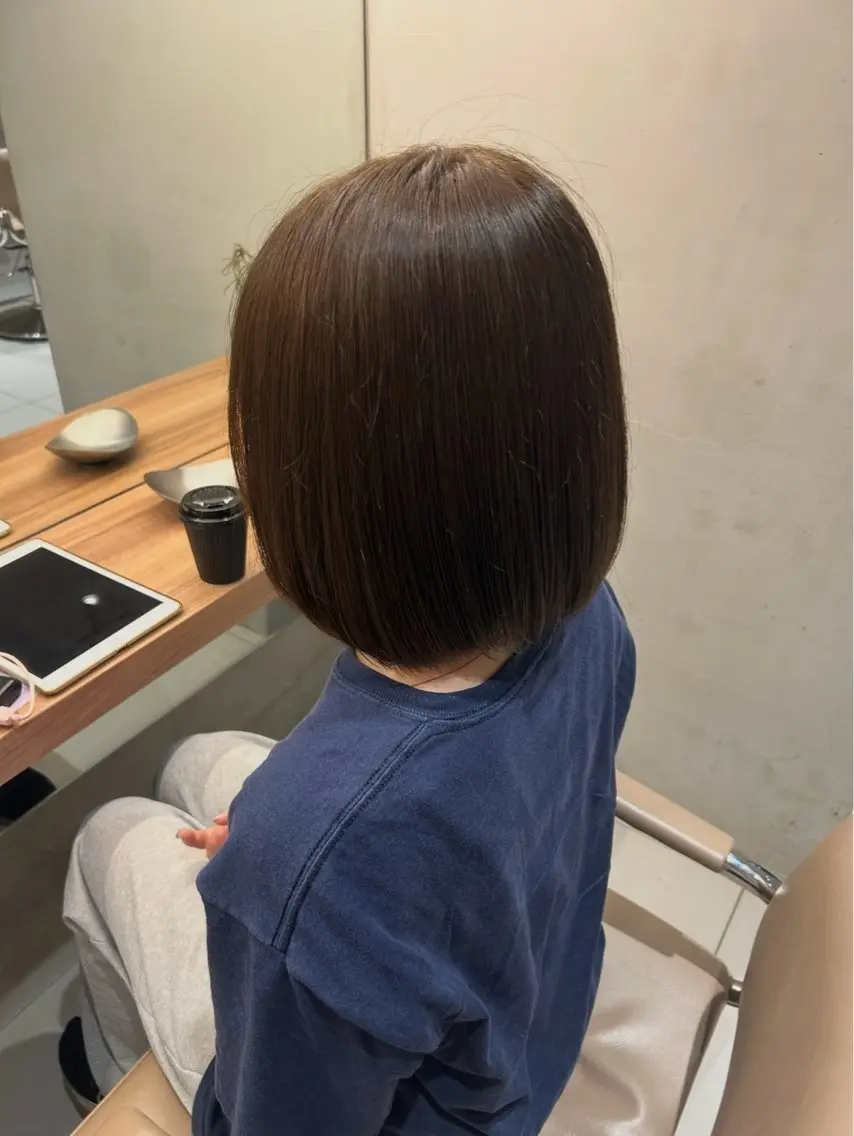 カラー さや/透明感カラー /モデル募集中⭐️のヘアスタイル