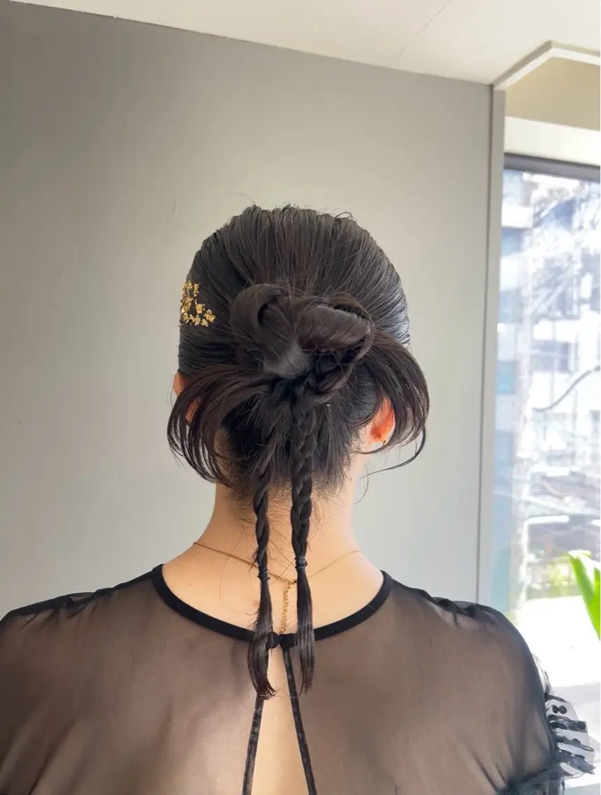 セミロング ヘアセット sia / eruのヘアスタイル
