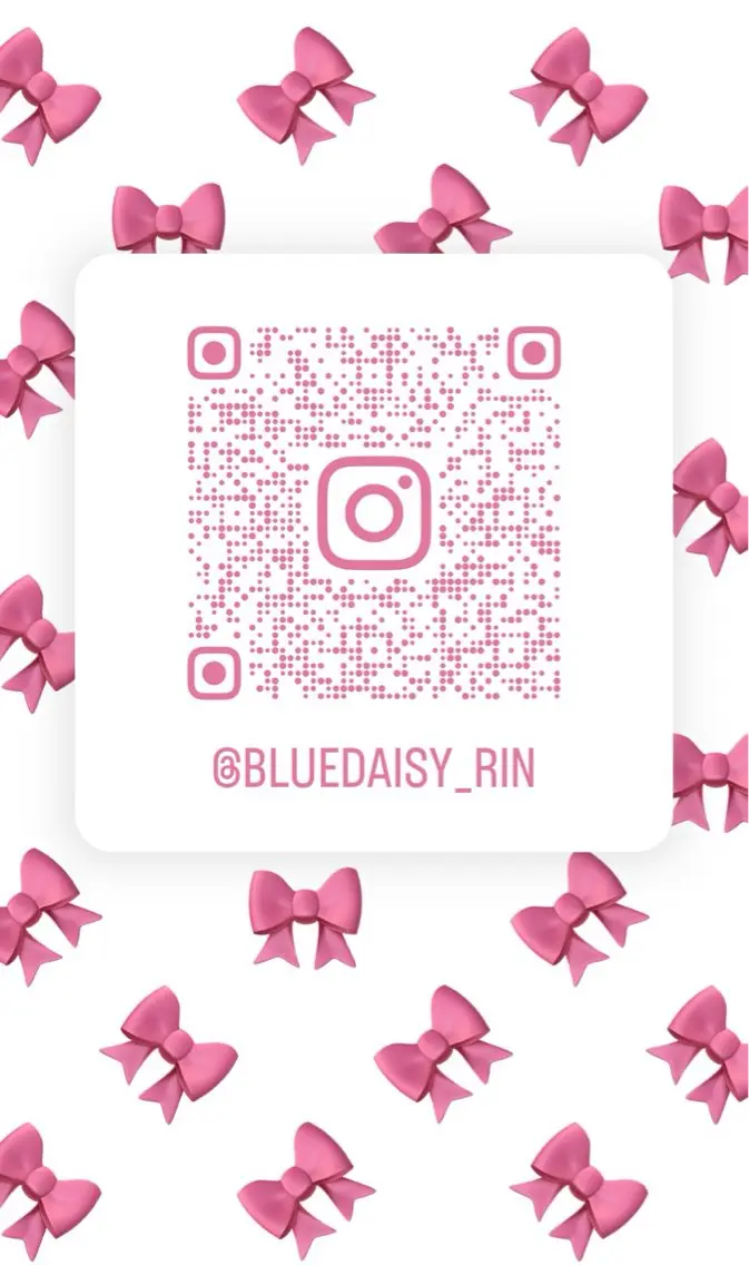 ネイル Blue daisy RIN🎀のネイルデザイン