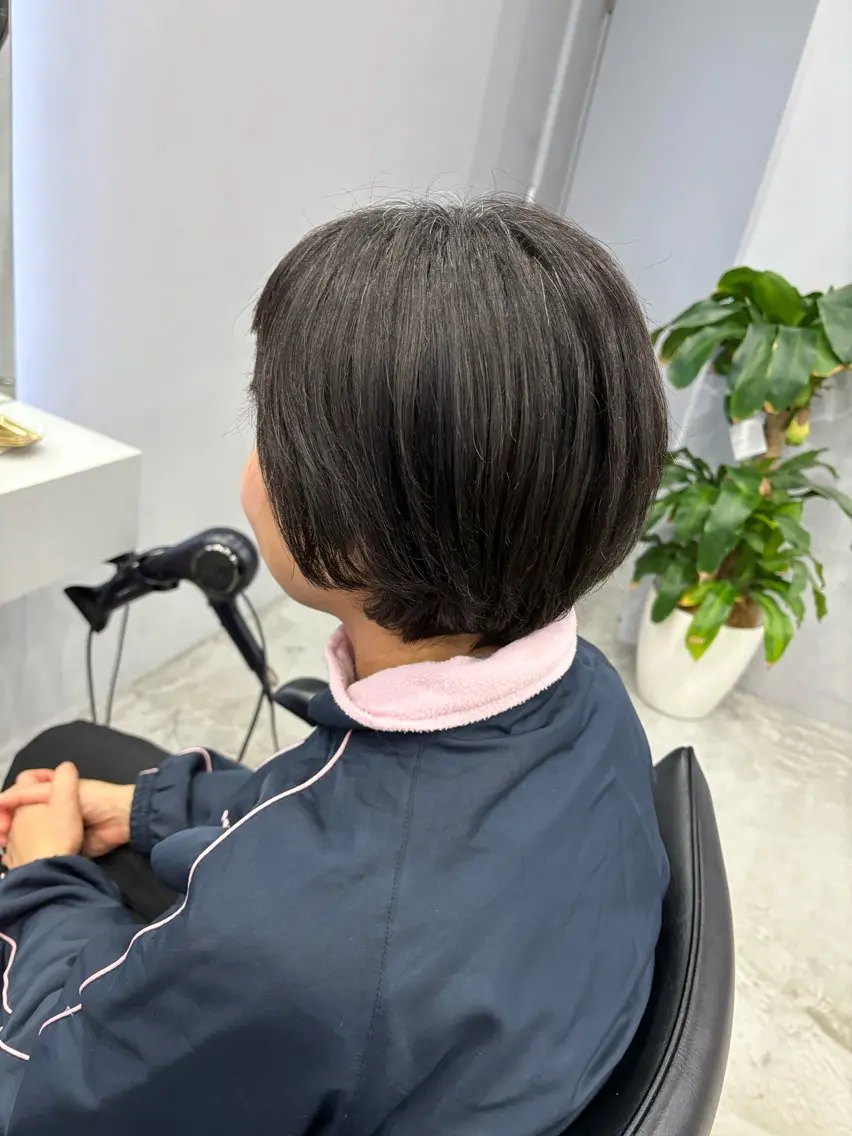 ショート 南桑 由芽のヘアスタイル