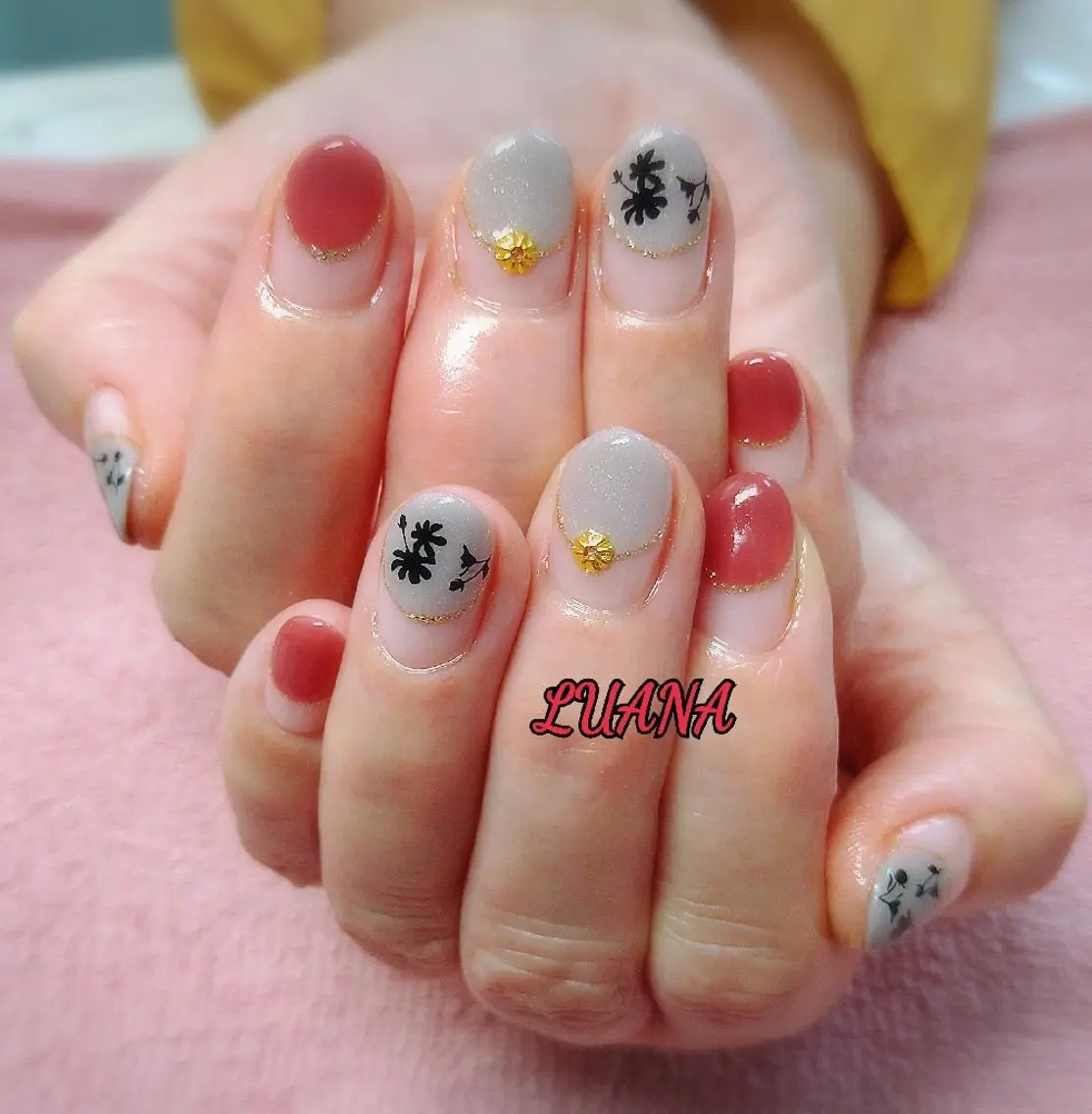 ネイル ハンドネイル LUANA TAKAHASHIのネイルデザイン