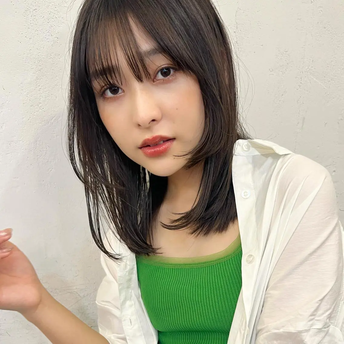 🍃【✨何度でも可!リピート様クーポン🌷✨】似合わせカット&高発色透明感カラー&内部補正2stepトリートメント🍃の写真