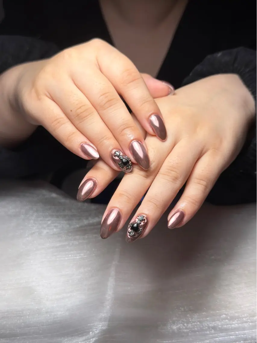 ネイル 長さ出し ジェルネイル ネイルチップ ハンドネイル Nail Salon Anのネイルデザイン
