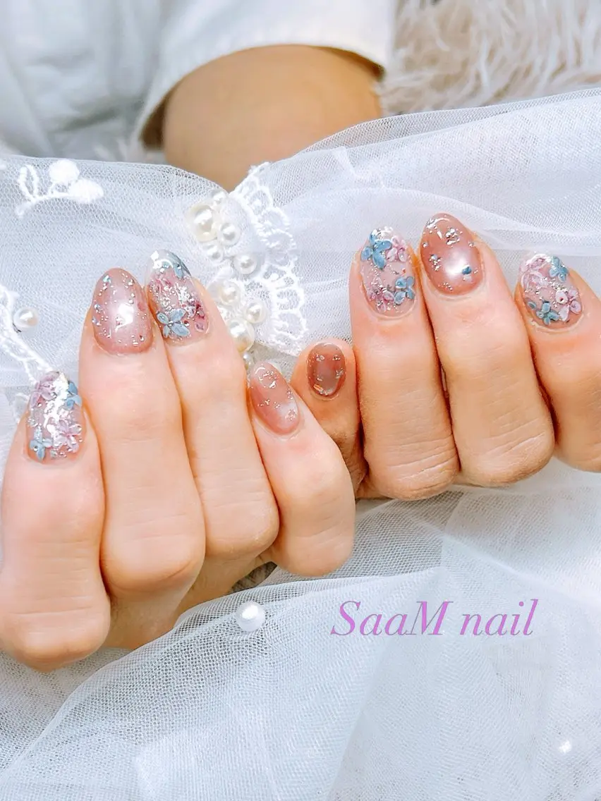 ネイル ハンドネイル SaaM nailのネイルデザイン