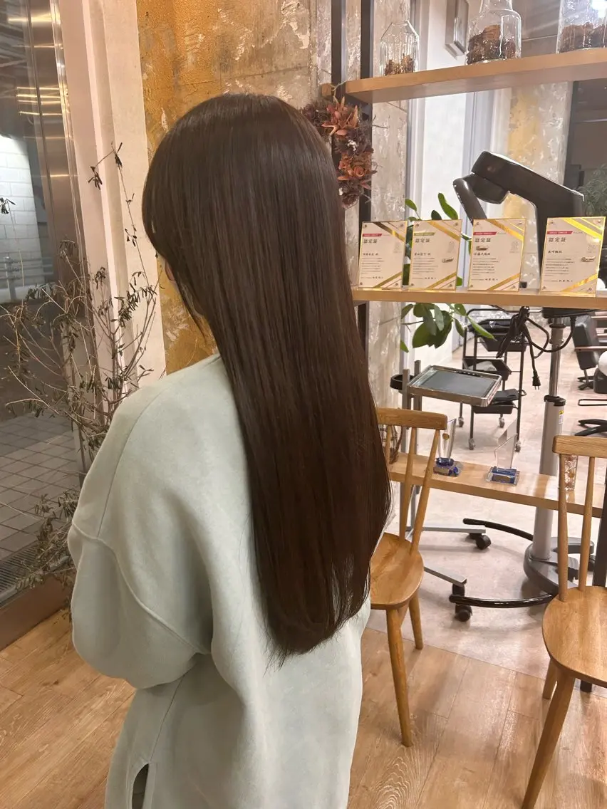 ロング 艶カラー🌟 kanonのヘアスタイル
