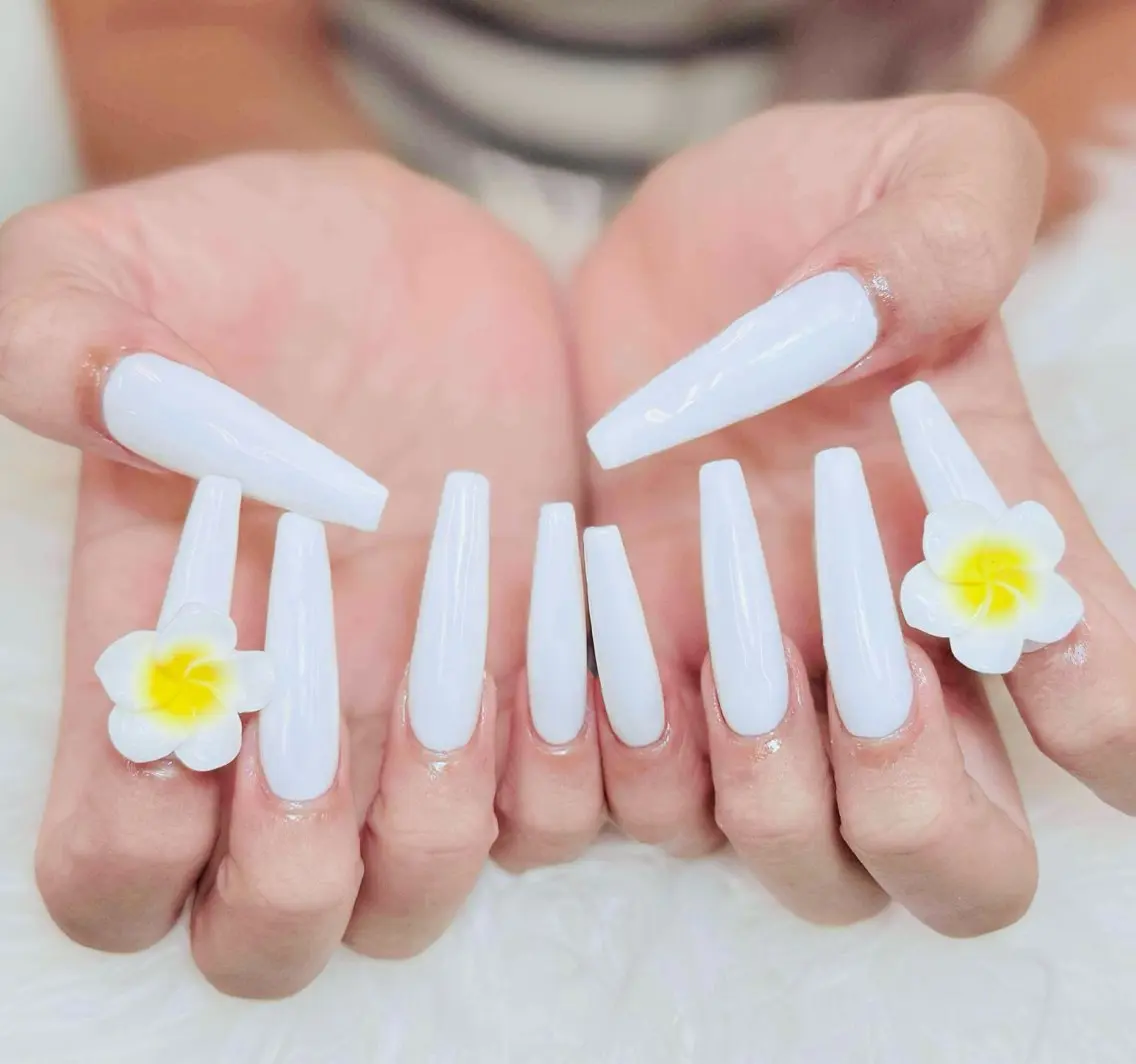 ネイル チークネイル 長さ出し フットネイル マグネットネイル 持ち込み ANH NAIL ゴテゴテ専門店💎のネイルデザイン
