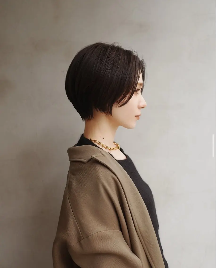 ショート カットモデル募集中 大原龍のヘアスタイル