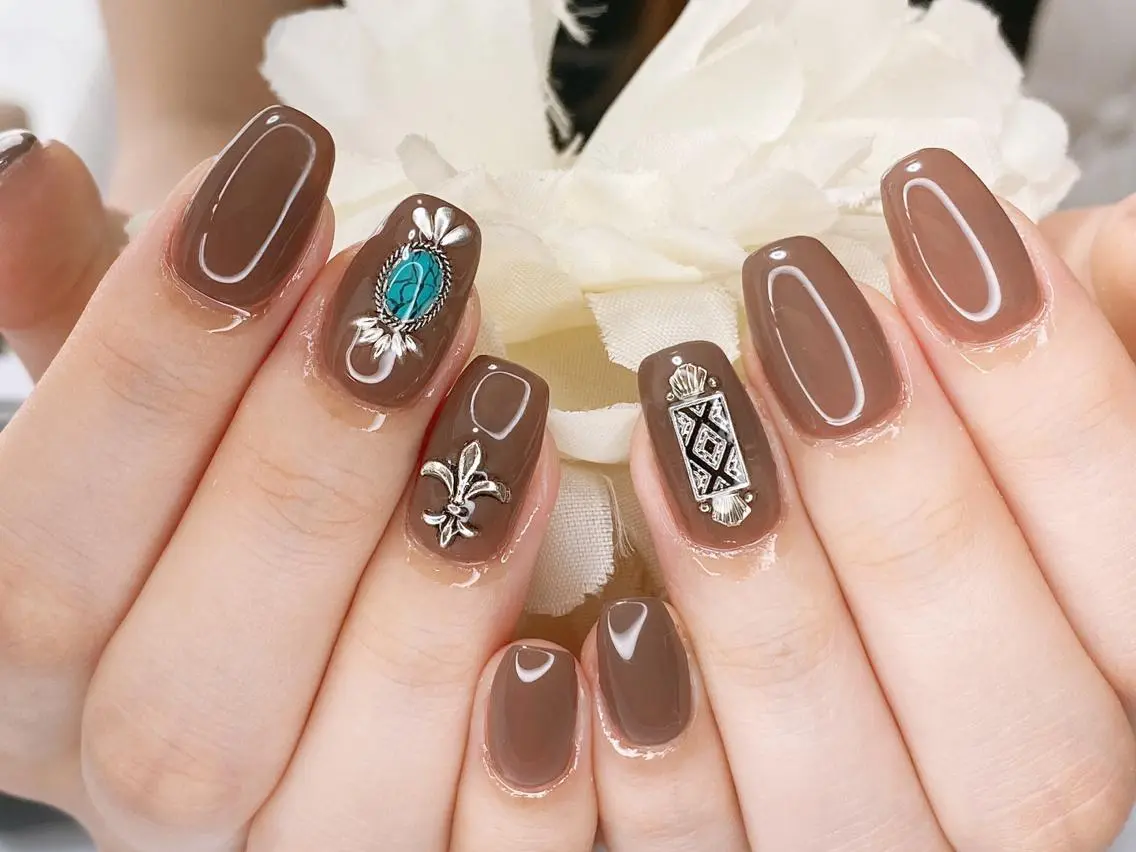 ネイル ハンドネイル Ｎail Ｓalon ertiのネイルデザイン