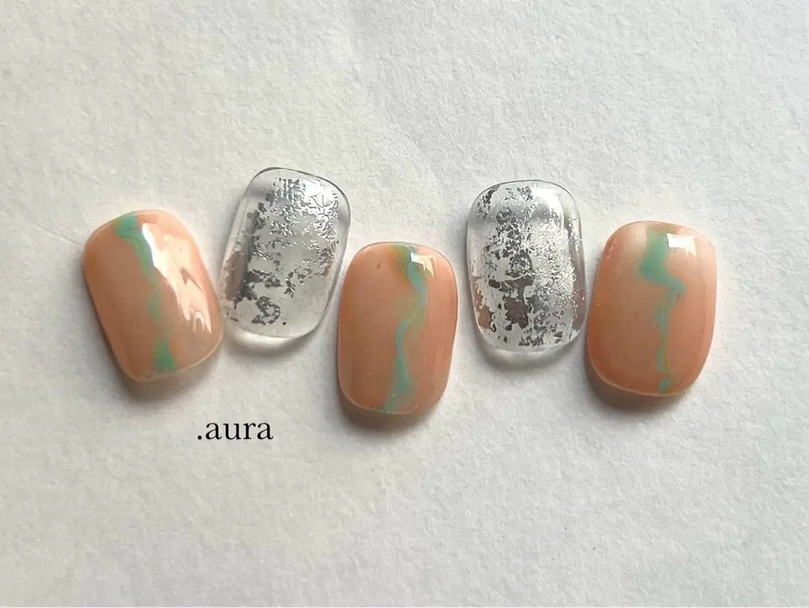 ネイル nail salon .auraのネイルデザイン