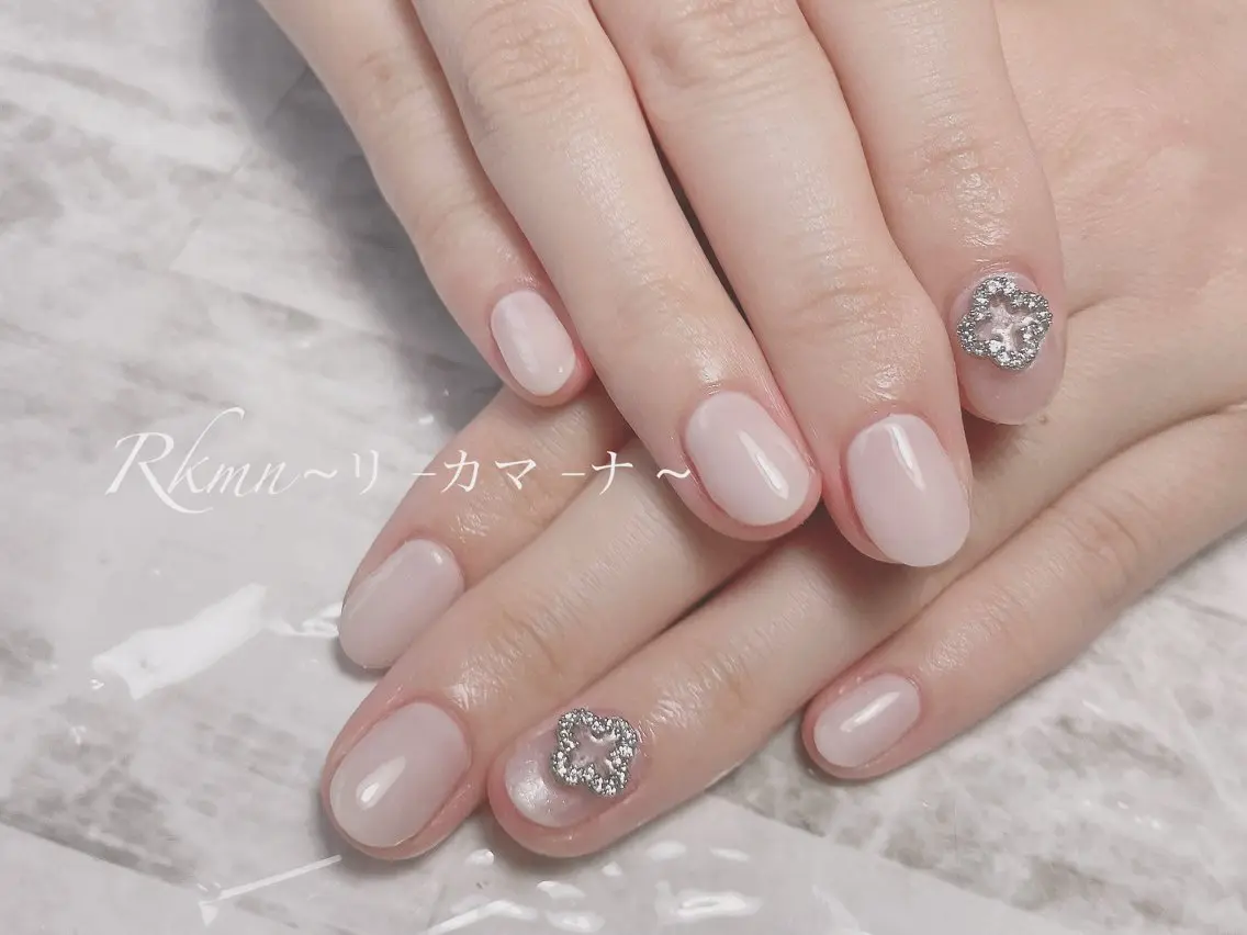 ネイル アートネイル 春ネイル ハンドネイル フットネイル ハンドケア Rkmn ~リ-カマ-ナ~のネイルデザイン