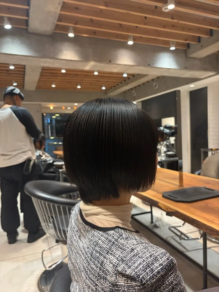 ショート トリートメント 髪質改善＆高級カラー ✨野井琢生のヘアスタイル