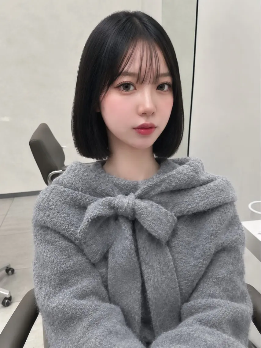 ショート カラー カット ヘアカラー チサキ/モデル募集/ 京都烏丸・四条大宮のヘアスタイル
