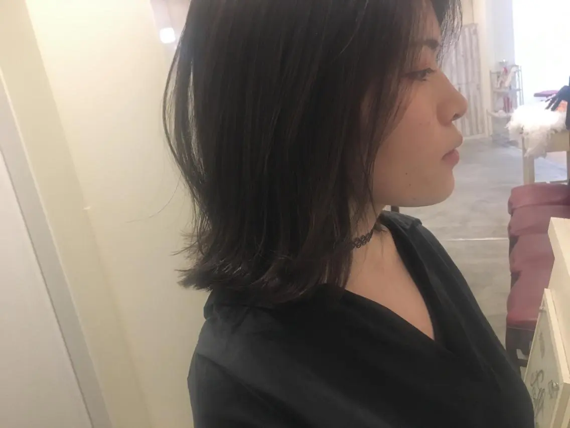 ショート ボブ レイヤーカット 池本 弥桜のヘアスタイル