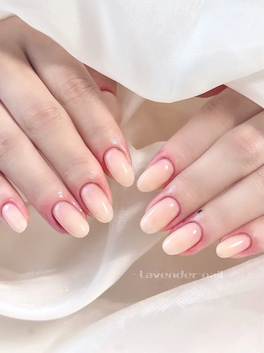 ネイル ハンドネイル Lavender nail·中島公園のネイルデザイン
