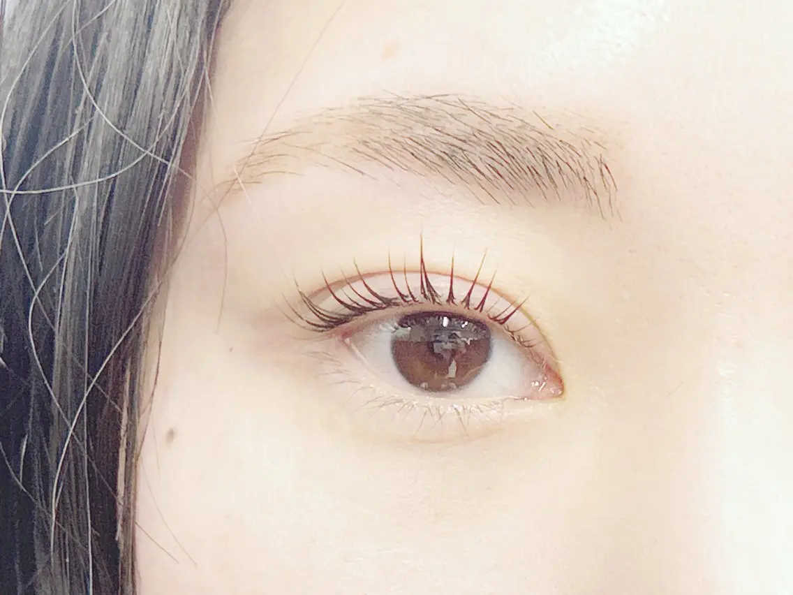 マツエク・マツパ パリジェンヌラッシュリフト 一重×まつ毛パーマ AIRI💟 半個室Amour菊川のマツエク・マツパデザイン