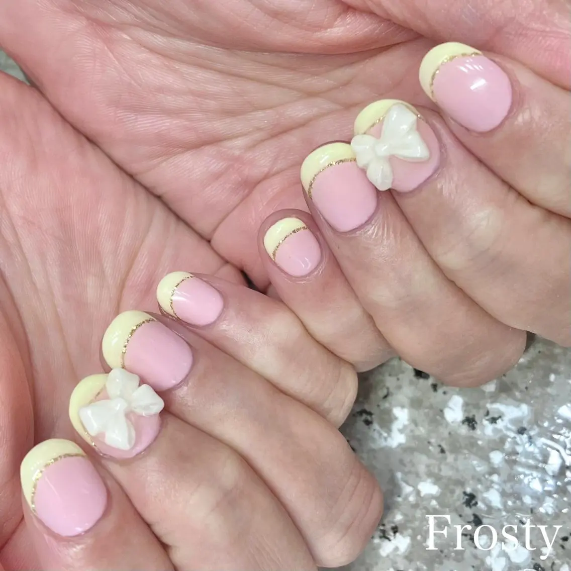 ネイル ハンドネイル Mys. 三上紗紀のネイルデザイン
