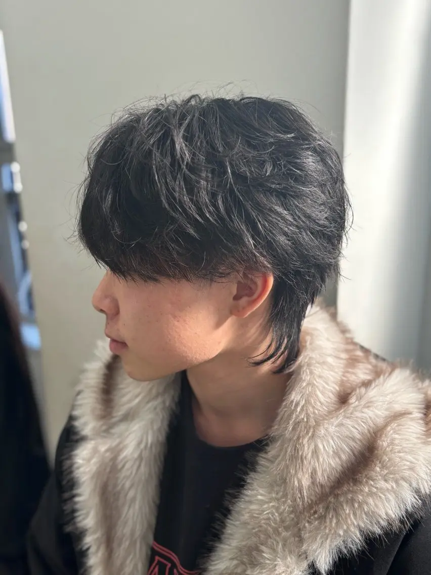 メンズ 【ただの天才 🎨】のヘアスタイル