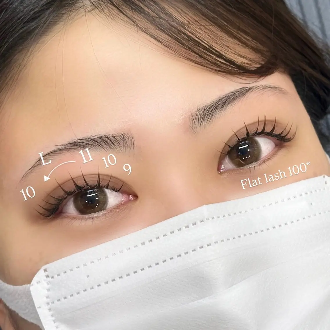 マツエク・マツパ マツエク AILEEN *のマツエク・マツパデザイン